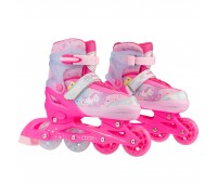 Коньки роликовые CK-SK-P320-30 Pink Коньки роликовые CK-SK-P320-30 Pink