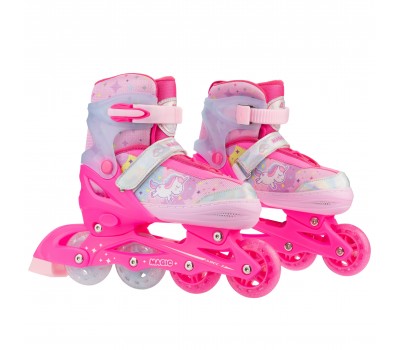 Коньки роликовые CK-SK-P320-30 Pink