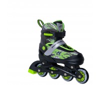 Коньки роликовые CK-SK-P320-33 Green Коньки роликовые CK-SK-P320-33 Green