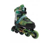 Коньки роликовые JE-SK-A570-22 Green Коньки роликовые JE-SK-A570-22 Green