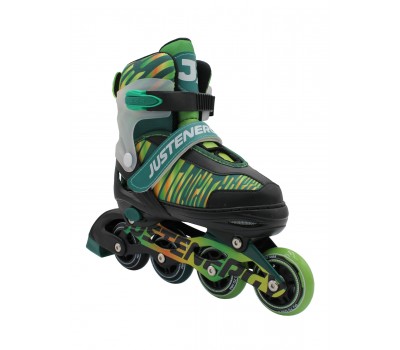 Коньки роликовые JE-SK-A570-22 Green