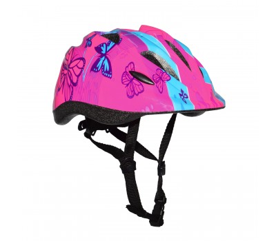 Шлем детский WX-H10 BUTTERFLY PINK