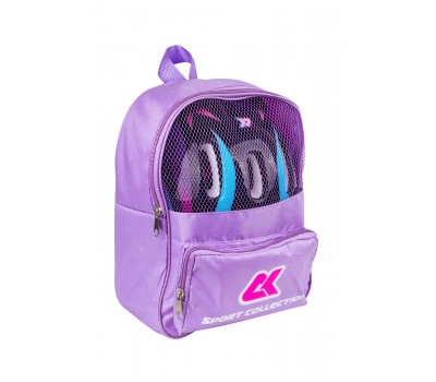 Набор (шлем, защита) CK-HP-G002 pink-black Набор (шлем, защита) CK-HP-G002 pink-black