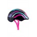 Набор (шлем, защита) CK-HP-G002 pink-black Набор (шлем, защита) CK-HP-G002 pink-black
