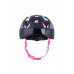 Набор (шлем, защита) CK-HP-G002 pink-black Набор (шлем, защита) CK-HP-G002 pink-black
