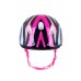 Набор (шлем, защита) CK-HP-G002 pink-black Набор (шлем, защита) CK-HP-G002 pink-black