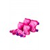 Набор (шлем, защита) CK-HP-G002 pink-black Набор (шлем, защита) CK-HP-G002 pink-black