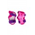 Набор (шлем, защита) CK-HP-G002 pink-black Набор (шлем, защита) CK-HP-G002 pink-black