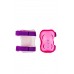 Набор (шлем, защита) CK-HP-G002 pink-black Набор (шлем, защита) CK-HP-G002 pink-black