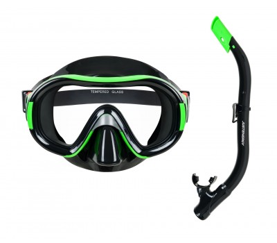 Набор детский JE-M168+SN93-KIDS black/green