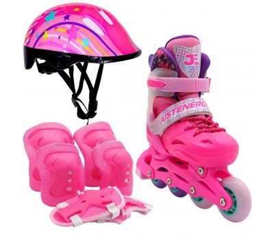 Роликовый комплект JE-SK-P580-54-SET Pink Роликовый комплект JE-SK-P580-54-SET Pink
