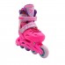 Роликовый комплект JE-SK-P580-54-SET Pink Роликовый комплект JE-SK-P580-54-SET Pink