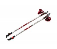 Палки для ходьбы треккинговые STC WALKER RED Палки для ходьбы треккинговые STC WALKER RED