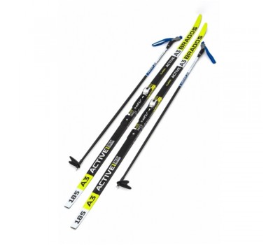 Комплект 200 см NNN - STEP Brados Active A3 Yellow