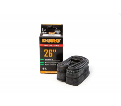Камера DURO 26" 26х2.125 A/V-48 (ВЫСОКИЙ НИППЕЛЬ)
