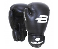 Перчатки боксёрские BoyBo Basic BBG100 черные Перчатки боксёрские BoyBo Basic BBG100 черные