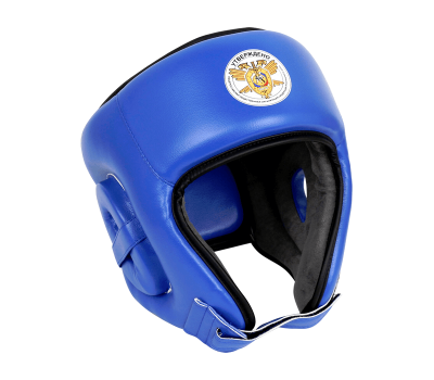 Шлем RuscoSport Pro одобрен ФРБ синий