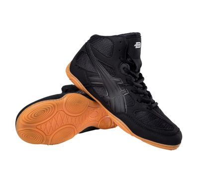 Борцовки BoyBo NEW BB251 черные