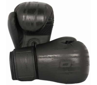 Перчатки боксерские BoyBo Stain BGS322 Флекс черный
