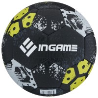 Мяч футбольный INGAME FREESTYLE №5 зеленый