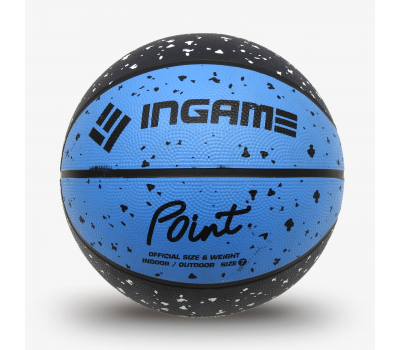 Мяч баскетбольный INGAME POINT №7 Мяч баскетбольный INGAME POINT №7