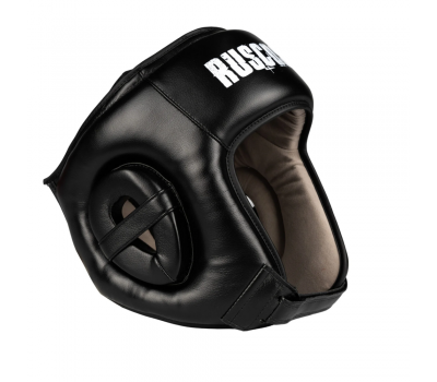 Шлем усиленный RUSCO SPORT с закрытым верхом черный Шлем усиленный RUSCO SPORT с закрытым верхом черный