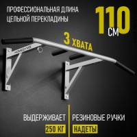 Турник настенный 3-ой хват наклонные ручки Турник настенный 3-ой хват наклонные ручки