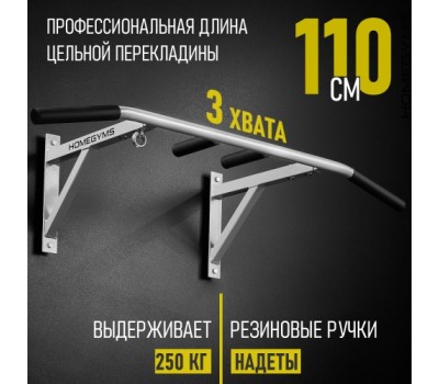 Турник настенный 3-ой хват наклонные ручки Турник настенный 3-ой хват наклонные ручки