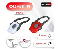 Комплект вело фонарей Dream Bike JY-267-C
