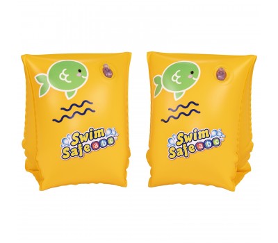 32033 Нарукавники Swim Safe «С» 25х15см от 3-6 лет