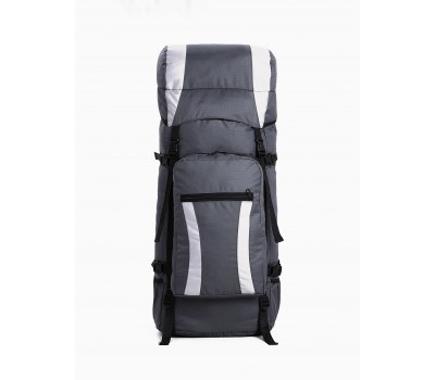 Рюкзак туристический Taif 80л серый
