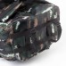 Рюкзак тактический туристический Аdventure 70л чёрный/зелёный