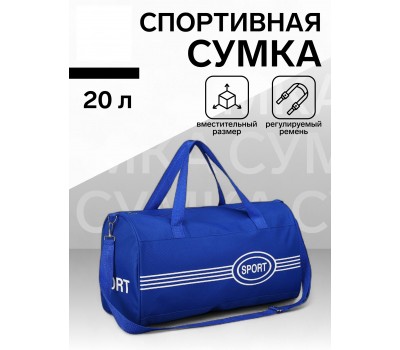 Сумка спортивная на молнии 2819109