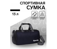 Сумка спортивная на молнии 9889421 Сумка спортивная на молнии 9889421