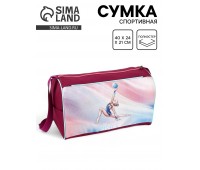 Сумка спортивная Russian sport 40×24×21 10116104