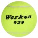 Набор мячей для большого тенниса WERKON 929 3шт