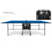 Стол теннисный Olympic с сеткой и чехлом ракеток Синий Стол теннисный Olympic с сеткой и чехлом ракеток Синий