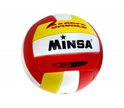 Мяч волейбольный "Minsa Soft Touch" E43202-2