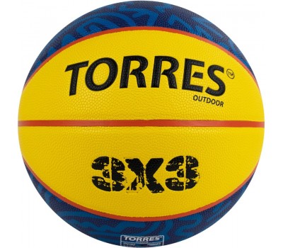 Мяч баск. TORRES 3х3 Outdoor B322346 р.6