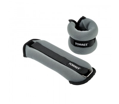 Утяжелители универсальные TORRES PL110181 1кг (2х500г)