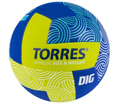 Мяч вол. TORRES Dig V22345 р.5 Мяч вол. TORRES Dig V22345 р.5