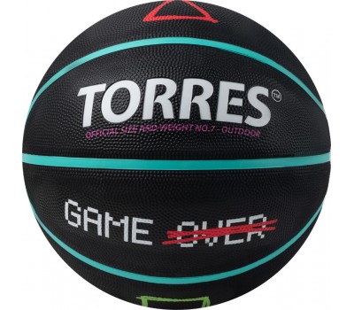 Мяч баск. TORRES Game Over B023117 р.7 Мяч баск. TORRES Game Over B023117 р.7