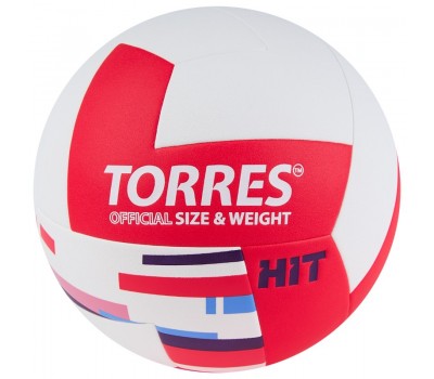 Мяч вол. TORRES Hit V32355 р.5 Мяч вол. TORRES Hit V32355 р.5