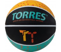 Мяч баск. TORRES TT B023155 р.5 Мяч баск. TORRES TT B023155 р.5