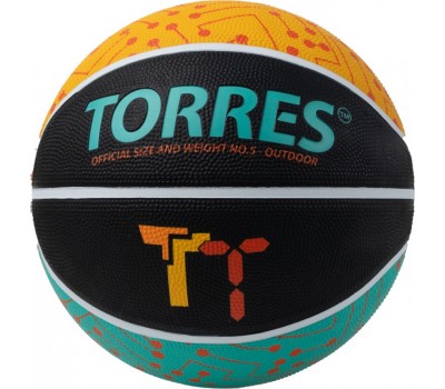 Мяч баск. TORRES TT B023155 р.5 Мяч баск. TORRES TT B023155 р.5
