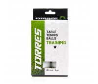 Шарики для н/т TORRES Training 1* TT23016 40мм 6шт Шарики для н/т TORRES Training 1* TT23016 40мм 6шт