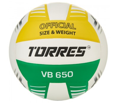 Мяч вол. TORRES VB 650 V32425 р.5 Мяч вол. TORRES VB 650 V32425 р.5