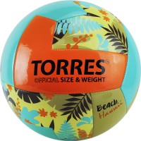 Мяч вол. пляжн. TORRES Hawaii V32075B р.5