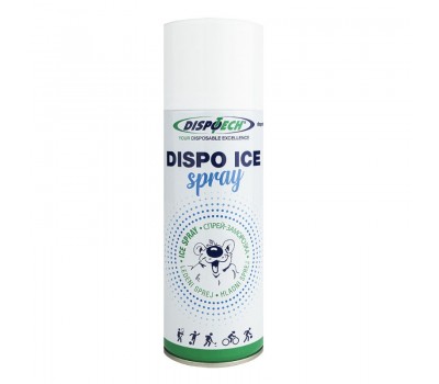 Спрей-заморозка Dispo Ice Spray SP400DISPORU24 400мл Спрей-заморозка Dispo Ice Spray SP400DISPORU24 400мл