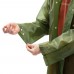 Плащ-дождевик СЛЕДОПЫТ 68х120см army green р.48-50